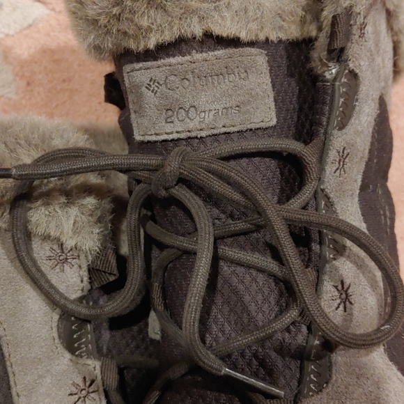 ❄️ Columbia Women's Sierra Summette IV Winter Boots - Picture 2 of 5